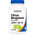 نيوتريكوست (Nutricost) مستخلص برغموت الحمضيات لدعم صحة القلب، كبسولات - 120 كبسولة