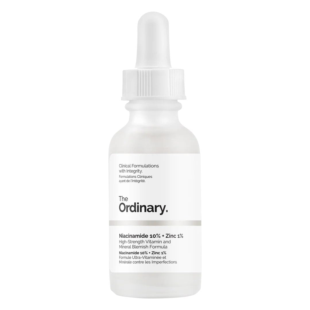 ذا أورديناري (The Ordinary) نياسيناميد 10% + زنك 1% سيروم لتقليل الشوائب وتنظيم الدهون - 30 مل