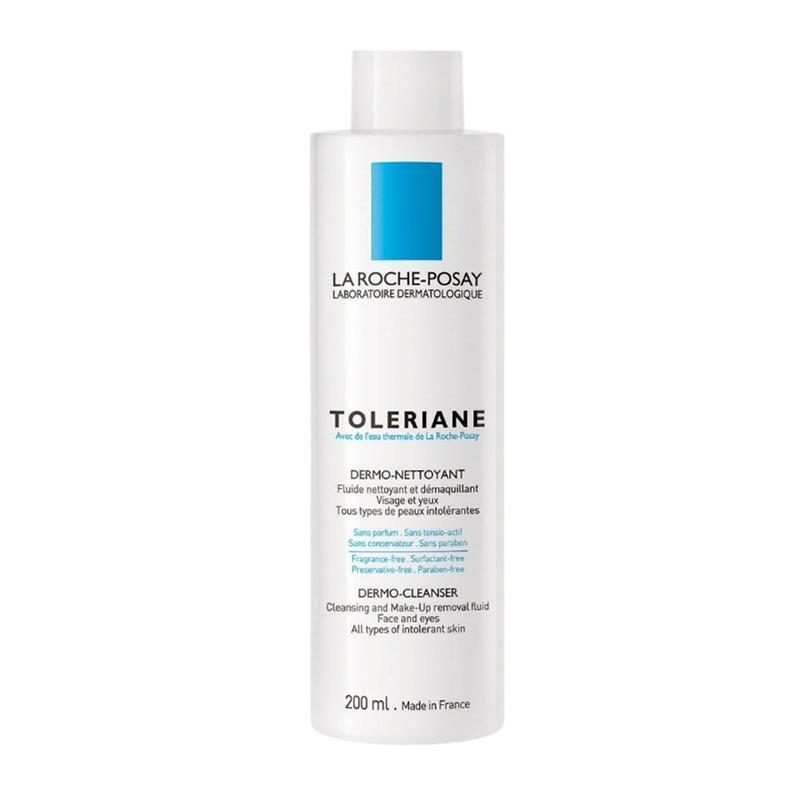 La Roche-Posay (لا روش بوزيه) غسول توليراين للبشرة الحساسة، منظف ومزيل للمكياج، 200 مل