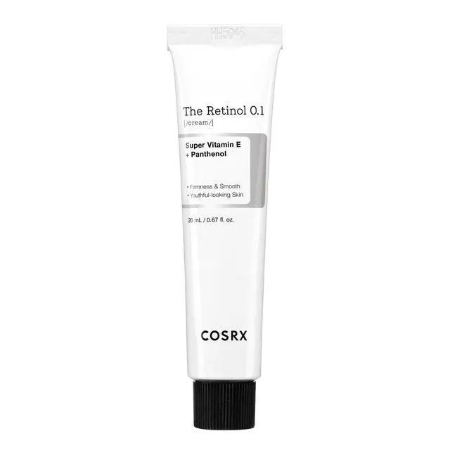 COSRX ذا ريتينول (THE RETINOL) كريم مضاد للشيخوخة، يعزز ترطيب البشرة بعمق - 50 مل