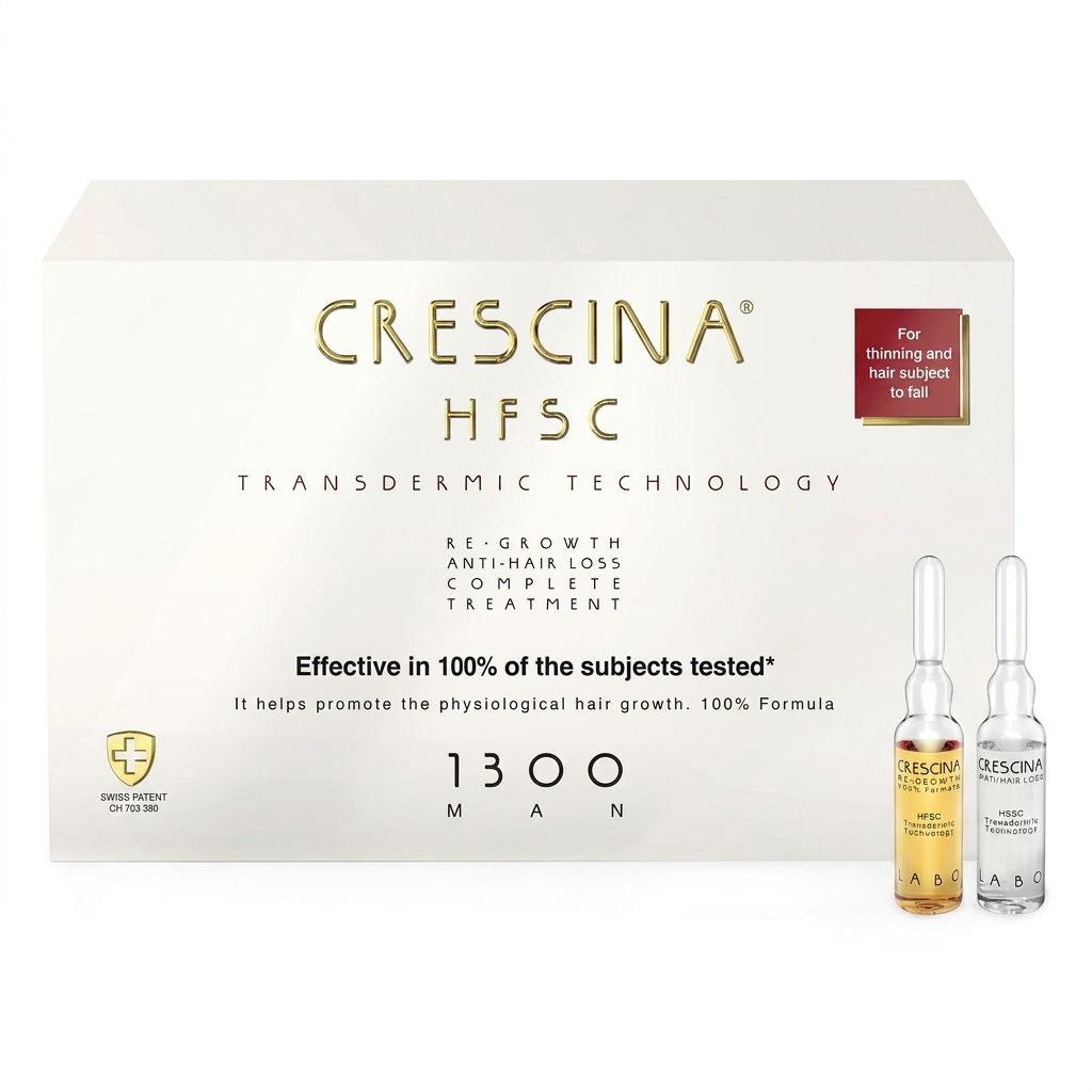 كرسـينا (Crescina) HFSC لعلاج تساقط الشعر، أمبولات - عبوة 20 × 3.5 مل