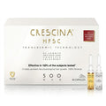 كريستينا (Crescina) HFSC 500 لترقق الشعر وتساقطه للرجال، أمبولات - 10 + 10 * 3.5 مل