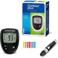 كونتور بلس (Contour Plus) جهاز قياس السكر بالدم بدون ترميز، مراقبة دقيقة وسهلة - طقم جهاز قياس