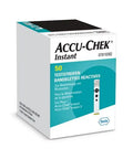 شرائط فحص أكيوتشيك انستانت (Accu-Chek Instant) لقياس السكر في الدم من روش - 50 شريط