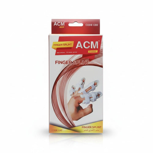 ACM Support جبيرة إصبع - دعامة تقويم العظام