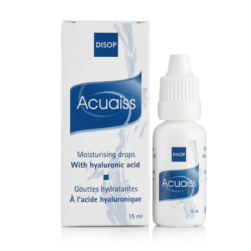 أكوايس (Acuaiss) قطرة مرطبة للعين، لتخفيف جفاف وتهيج العينين - 15 مل