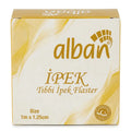 شريط لاصق طبي البان ايبكس (Alban Ipex) حرير جراحي لتثبيت الضمادات من البان - 2.5 سم