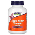 كبسولات خل التفاح (Apple Cider) 450 ملغ من «ناو» (NOW) لدعم صحة الجهاز الهضمي والعافية العامة - 180 كبسولة