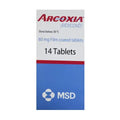 آركوكسيا (Arcoxia) إيتوريكوكسيب لتخفيف الألم ومضاد للالتهابات، أقراص، 60 ملغ - 14 قرص