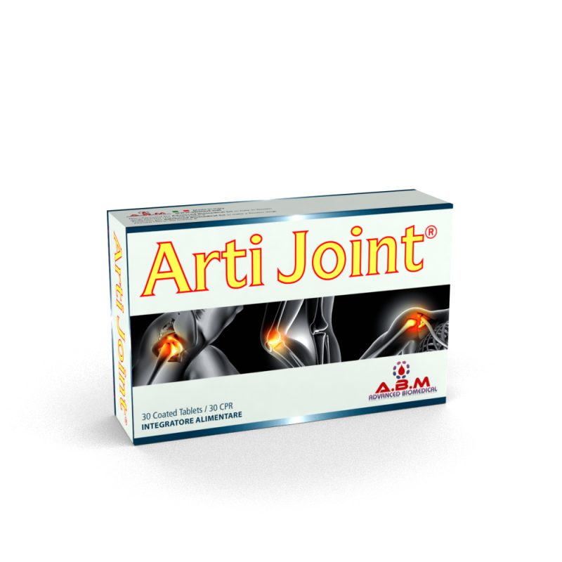 ايه.بي.ام (A.B.M) آرتي جوينت (Arti Joint) لدعم صحة المفاصل والمرونة، أقراص - 30 قرص