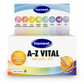 حبوب هانسال إيه-زد فايتال (A-Z Vital) مالتي فيتامين مع لوتين وكيو 10 - 30 كبسولة