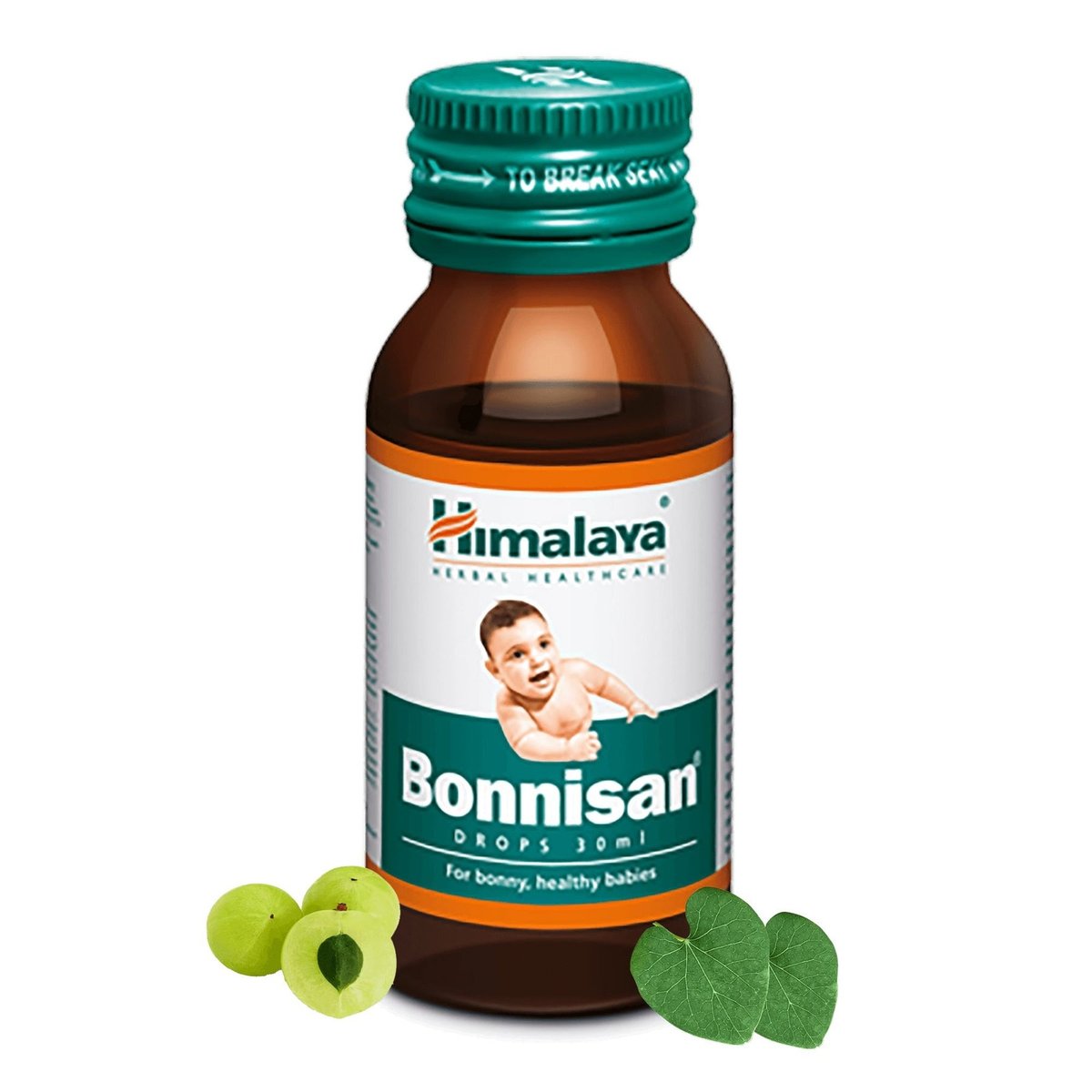 هيمالايا (Himalaya) بونيسان مساعد هضمي عشبي للرضع، لتخفيف المغص والغازات بلطف، قطرات