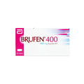 بروفين (Brufen) أقراص ايبوبروفين لتخفيف الألم والالتهابات وخفض الحرارة، 400 ملغ - 30 قرص