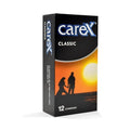 كيركس (Carex) واقي ذكري، لمنع الحمل والحماية - 12 قطعة