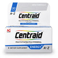 حبوب سنتريد إينرجي بلس (Centraid Energy+) مالتي فيتامين مع لوتين - 30 قرص