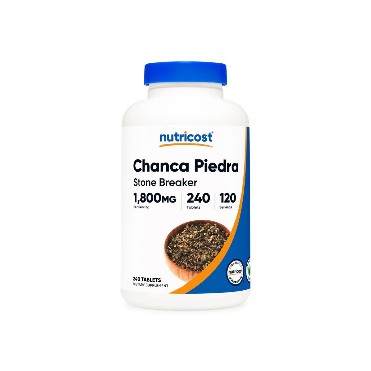 نوتريكوست (Nutricost) شانكا بيدرا 1800 ملغ، يدعم صحة الكلى والمسالك البولية، أقراص - 240 قرص