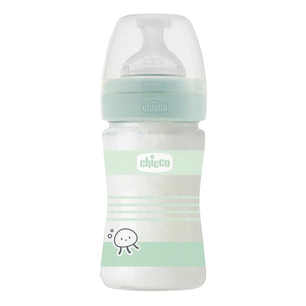 شيكو (Chicco) زجاجة رضاعة زجاجية، للرضع وحديثي الولادة - 150 مل