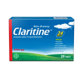 كلاريتين (Claritine) أقراص لتخفيف أعراض الحساسية، لوراتادين 10 ملغ - 10 أقراص
