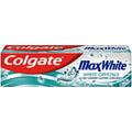 كولجيت (Colgate) ماكس وايت كريستالات التبييض، معجون أسنان لتبييض الأسنان - 100 مل