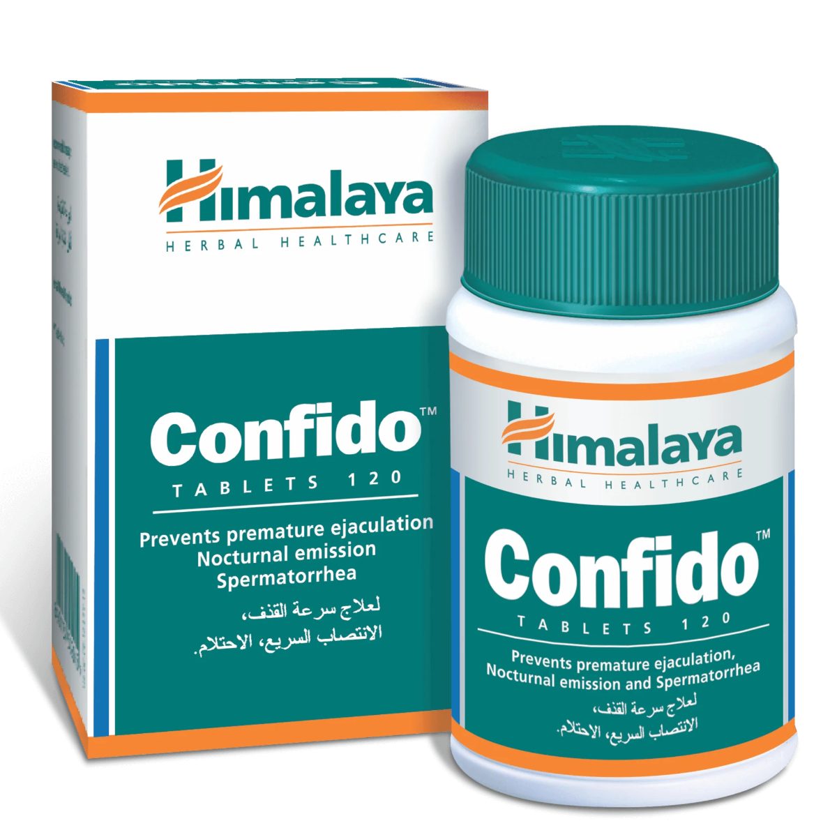 هيمالايا (Himalaya) كونفيدو لدعم صحة الرجل، مكمل عشبي - 120 قرص