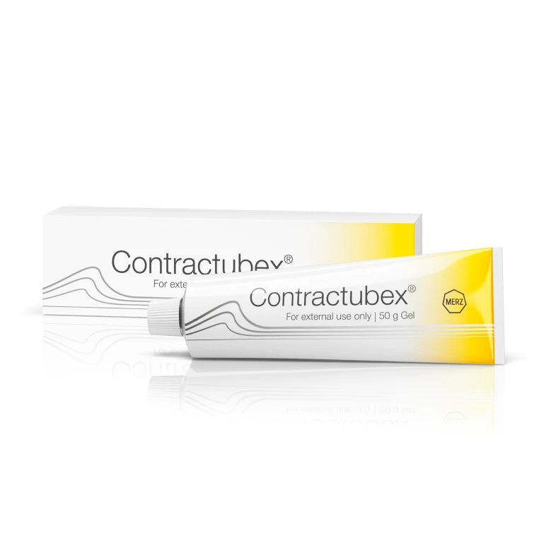 كونتراكتيوبكس (Contractubex) جل لعلاج الندبات وتحسين مظهر البشرة - 50 جم