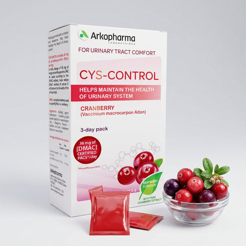 أركوفارما (Arkopharma) سيس-كونترول، للوقاية من التهابات المسالك البولية المتكررة، أكياس - 6 أكياس
