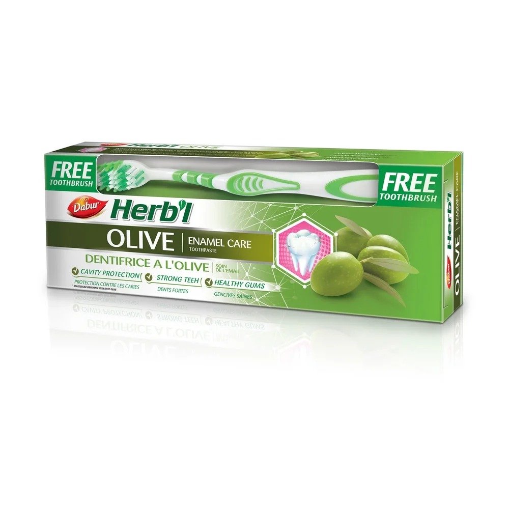 دابر هيربال (Dabur Herbal) معجون أسنان عشبي، للعناية بالفم - 100 مل
