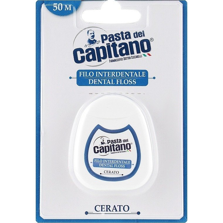 كابيتانو (Capitano) خيط الأسنان، لتنظيف ما بين الأسنان وإزالة البلاك