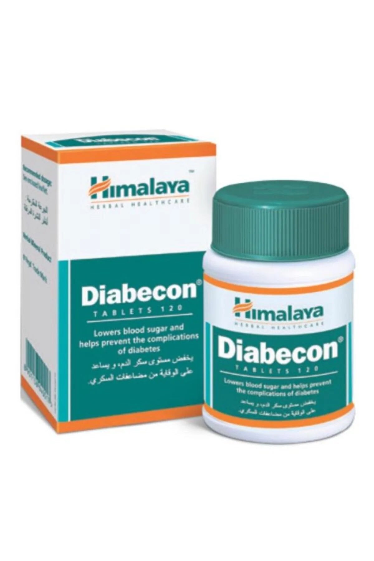 هيمالايا (Himalaya) ديابيكون، لدعم مستويات السكر الصحية في الدم وتحسين أيض الجلوكوز، أقراص - 120 قرص