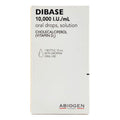 ديباس (Dibase) قطرات فيتامين د3، يدعم صحة العظام، قطرات فموية، 10,000 وحدة دولية/مل - 10 مل