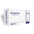 ديكلوبيندا (Diclopinda) تحاميل، مضاد للالتهابات ومسكن للألم (ديكلوفيناك)، 12.5 ملغ - 10 تحاميل