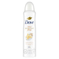 دوف (Dove) بخاخ الجسم، انتعاش يدوم طويلاً وحماية من رائحة الجسم، بخاخ - 250 مل