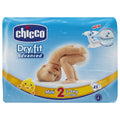 شيكو (Chicco) حفاضات دراي فيت أدفانسد، مقاس 2 - 25 قطعة