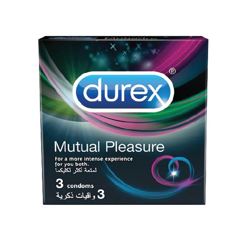 ديوركس (Durex) واقي ذكري، للحماية ومنع الحمل - 3 قطع