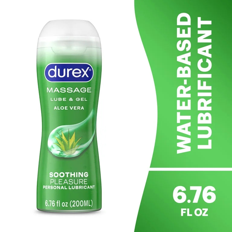 ديوركس (Durex) جل مساج بالصبار، جل مزلق مرطب وملطف - 200 مل