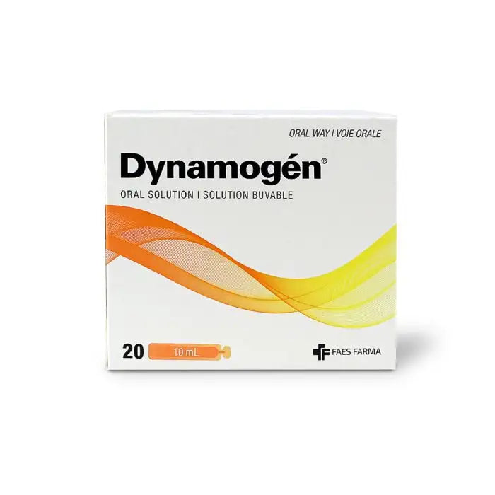 دايناموجين (Dynamogen) محلول فموي، محفز للشهية ومكمل أحماض أمينية - 10 مل