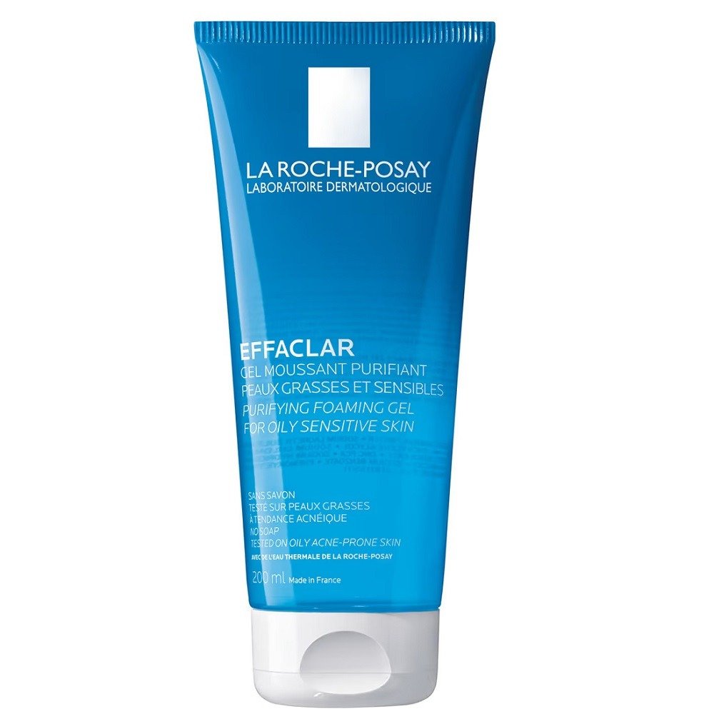 لاروش بوزيه (La Roche-Posay) إيفاكلار جل رغوي منظف للبشرة الدهنية والمعرضة لحب الشباب - 200 مل