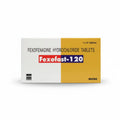 فيكسوفاست (Fexofast) لتخفيف أعراض الحساسية بدون نعاس، أقراص 120 ملغ - 10 أقراص