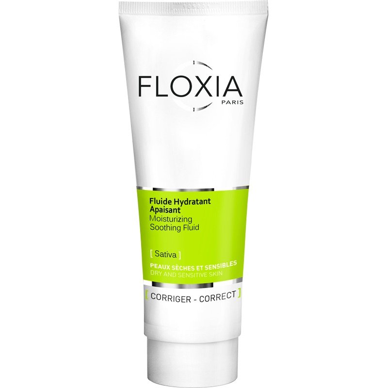 فلوكسيا (Floxia) سائل ساتيفا المرطب والمهدئ، لترطيب عميق وتهدئة البشرة - 125 مل