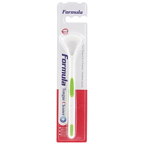 فورمولا (formula) منظف اللسان، للعناية بالأسنان - عبوة واحدة
