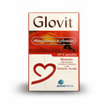 جلوفيت (Glovit) فيتامينات ومعادن متعددة، لدعم الصحة العامة ومعالجة النقص الغذائي، كبسولات - 30 كبسولة