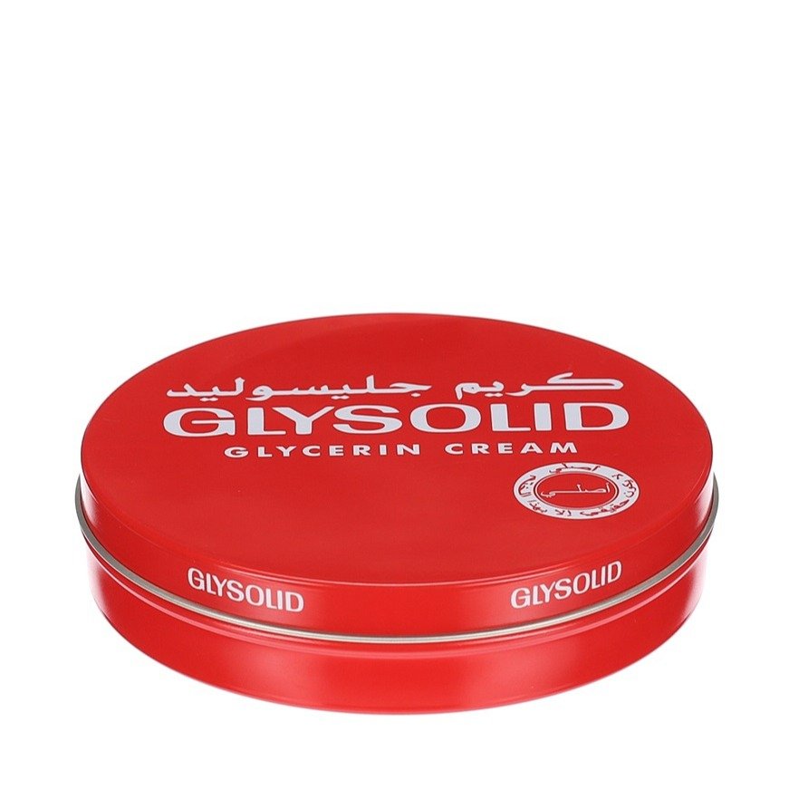 جليسوليد (Glysolid) كريم للبشرة، ترطيب مكثف وإصلاح للبشرة الجافة والمتشققة - 125 مل