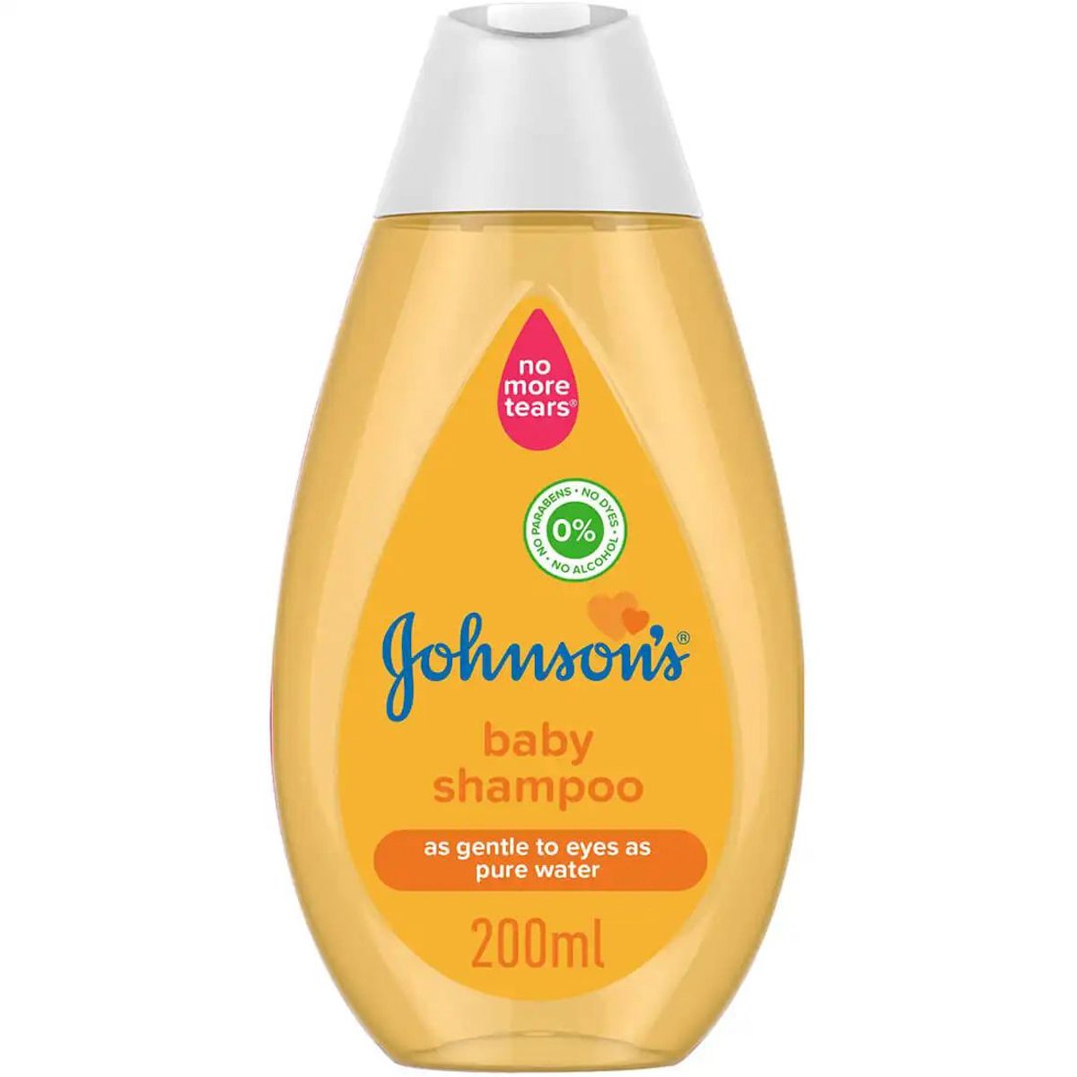 جونسون (Johnson & Johnson) شامبو أطفال، منظف لطيف - عبوة واحدة