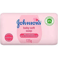 جونسون آند جونسون (Johnson & Johnson) صابون أطفال، منظف لطيف للبشرة - 125 غم