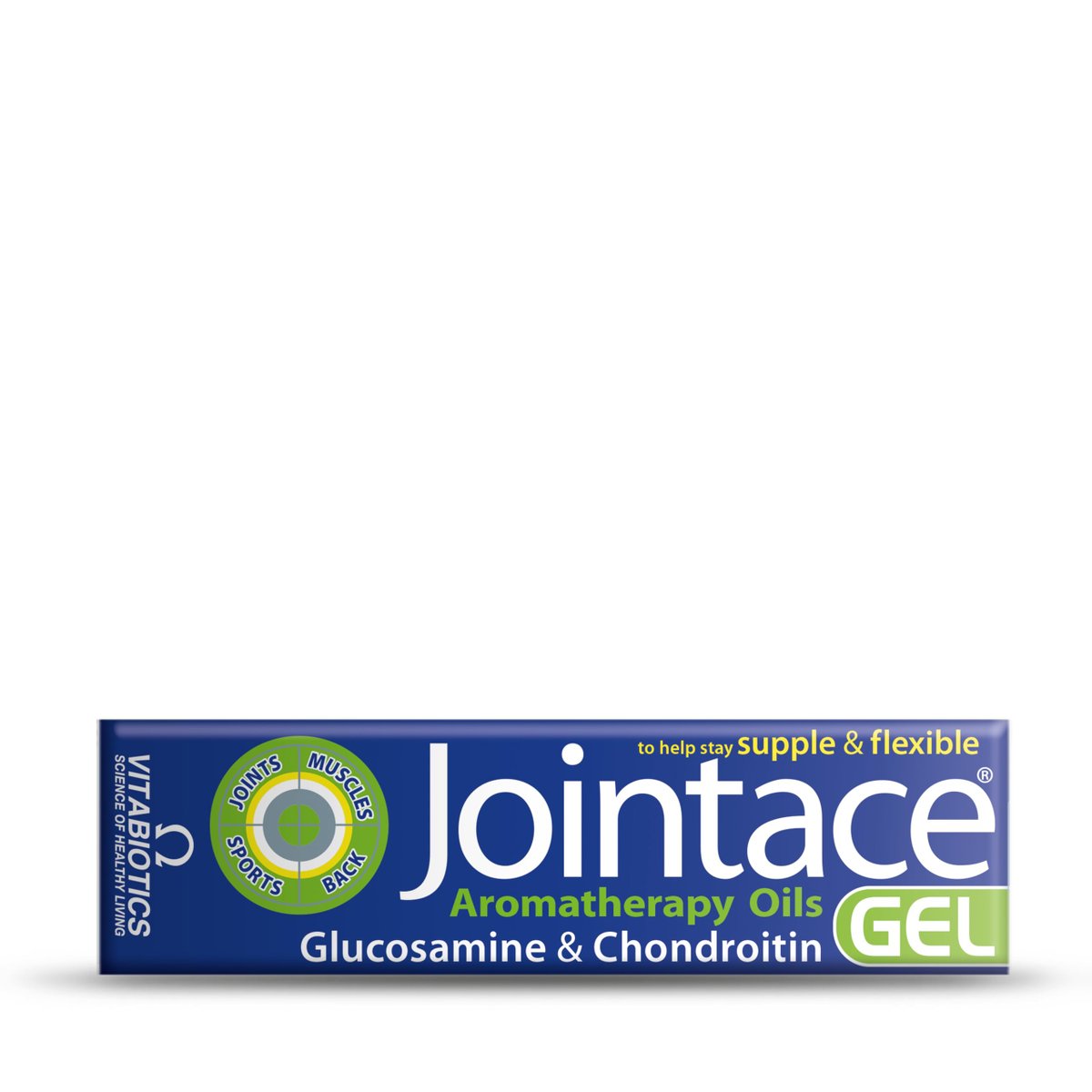 فيتامينز (Vitabiotics) جوينت آيس جل، لتخفيف آلام وتيبس المفاصل والعضلات ودعم صحة المفاصل، جل موضعي - 75 مل