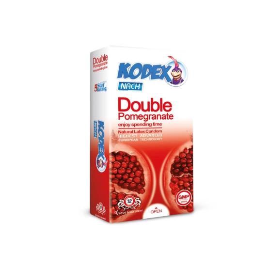 كودكس (Kodex) واقي ذكري، عبوة 12 قطعة