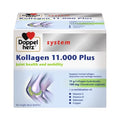 دوبل هيرز (Doppelherz) كولاجين 11.000 بلس، لدعم صحة المفاصل ومرونة البشرة، قوارير جرعة واحدة - 30 قارورة