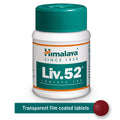 هيمالايا (Himalaya) ليف-52 (Liv-52) لدعم وظائف الكبد الصحية وإزالة السموم، أقراص - 100 قرص