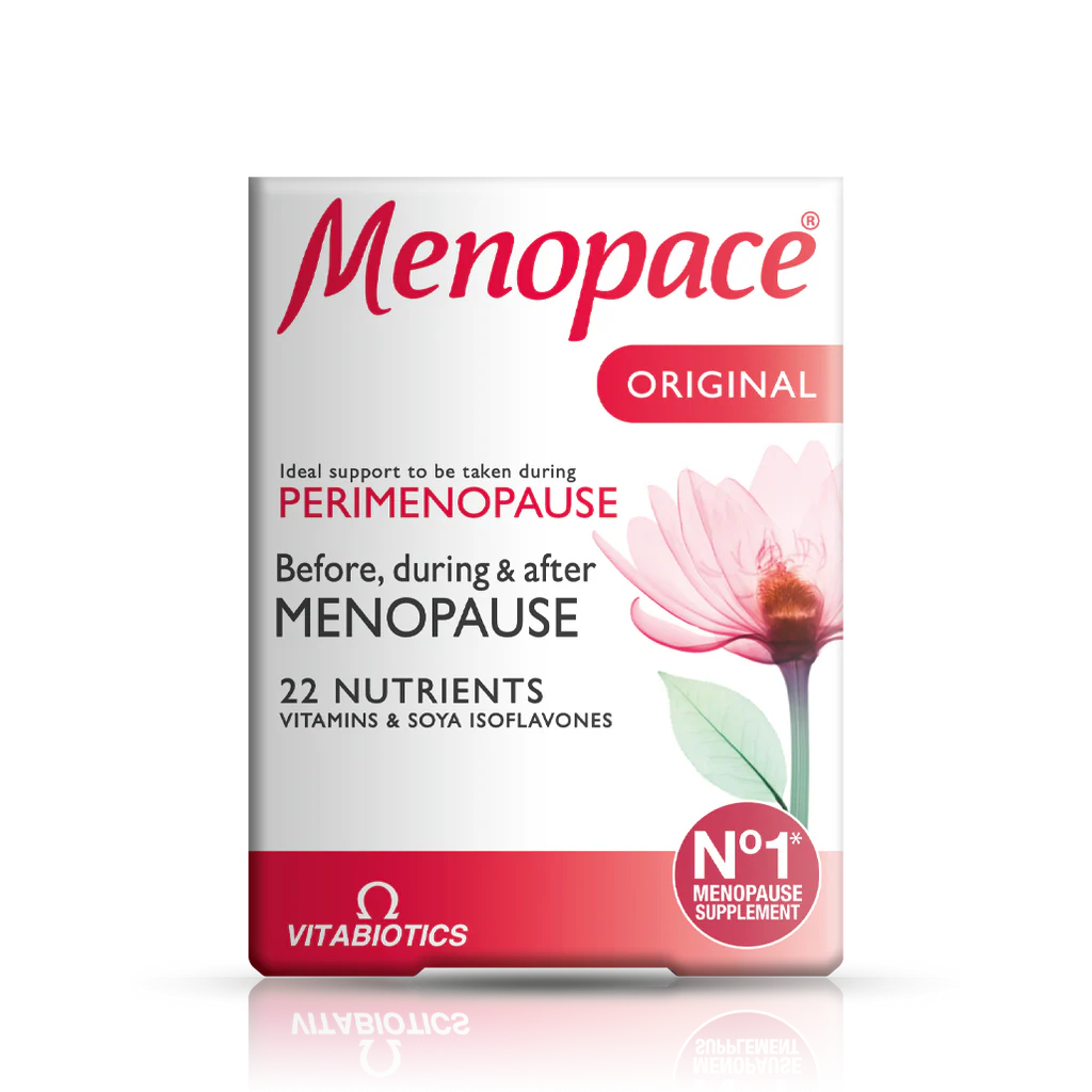 فيتابيوتكس (Vitabiotics) مينوبيس لدعم صحة المرأة خلال انقطاع الطمث، أقراص - 30 قرص