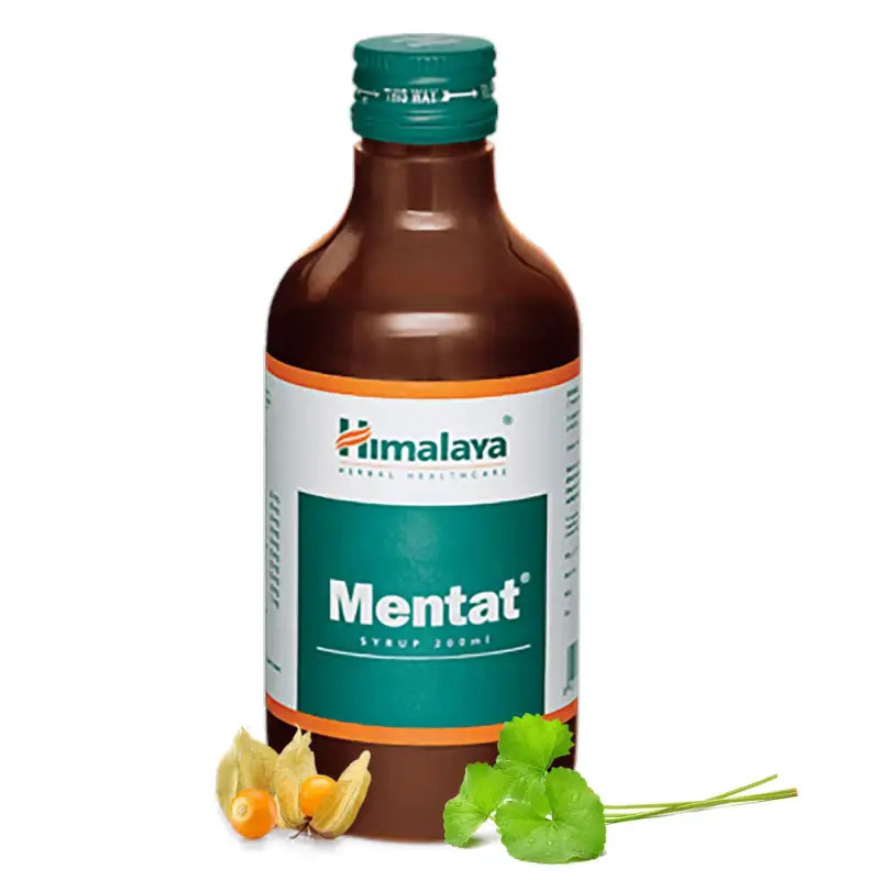 هيمالايا (Himalaya) مينتات شراب، لدعم الوظائف الإدراكية والذاكرة - 200 مل